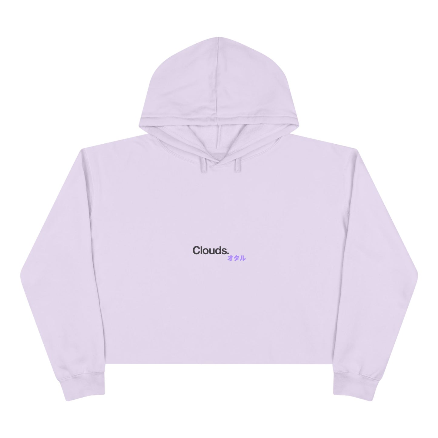 Dream Builder Crop Hoodie | Cropped fleece for freamers