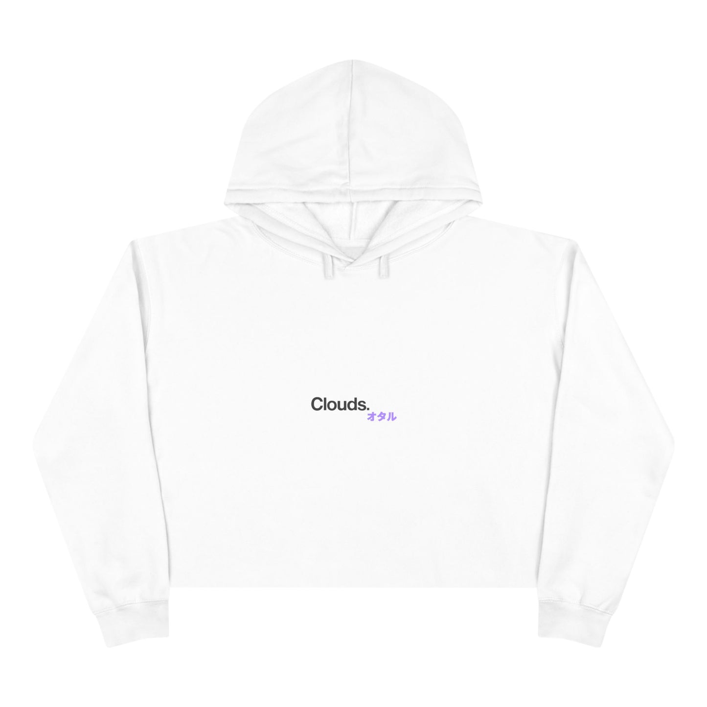 Dream Builder Crop Hoodie | Cropped fleece for freamers