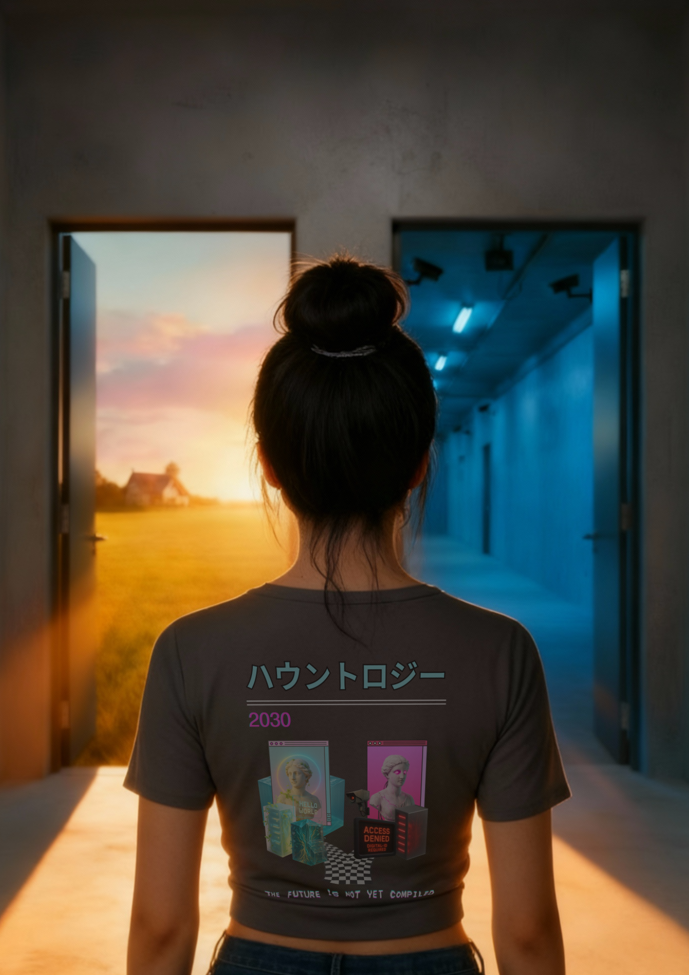 Uncompiled Future Tee | Unisex T-Shirt