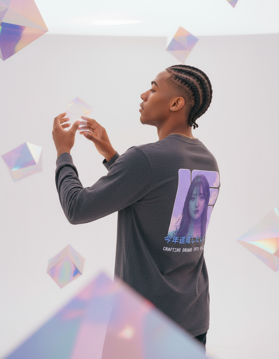 Crafting Dreams Into Reality Tee | Unisex Long Sleeve