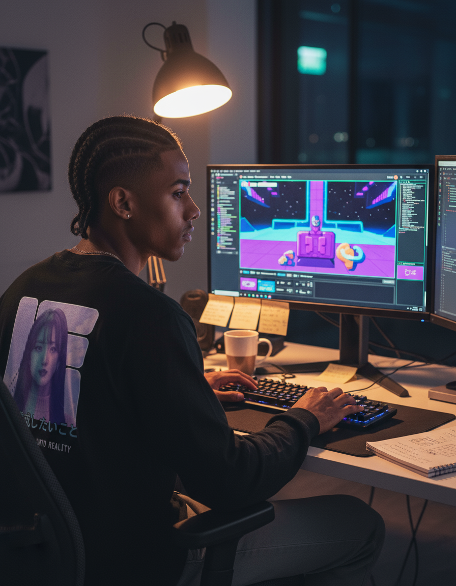 Crafting Dreams Into Reality Tee | Unisex Long Sleeve