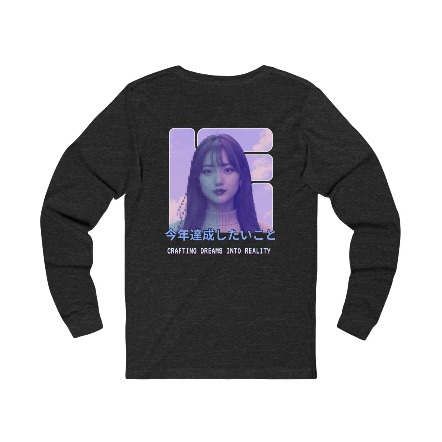 Crafting Dreams Into Reality Tee | Unisex Long Sleeve