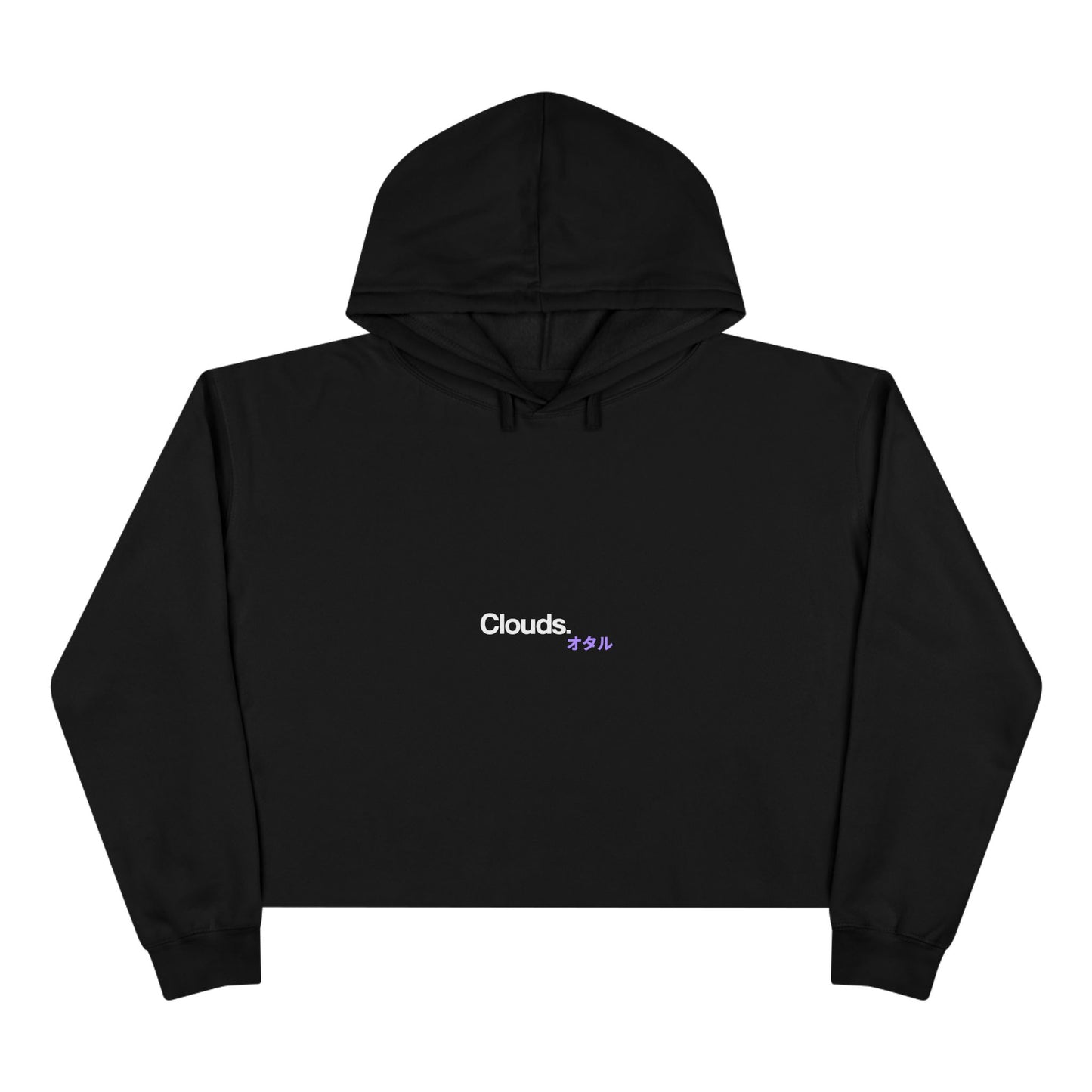 Dream Builder Crop Hoodie | Cropped fleece for freamers