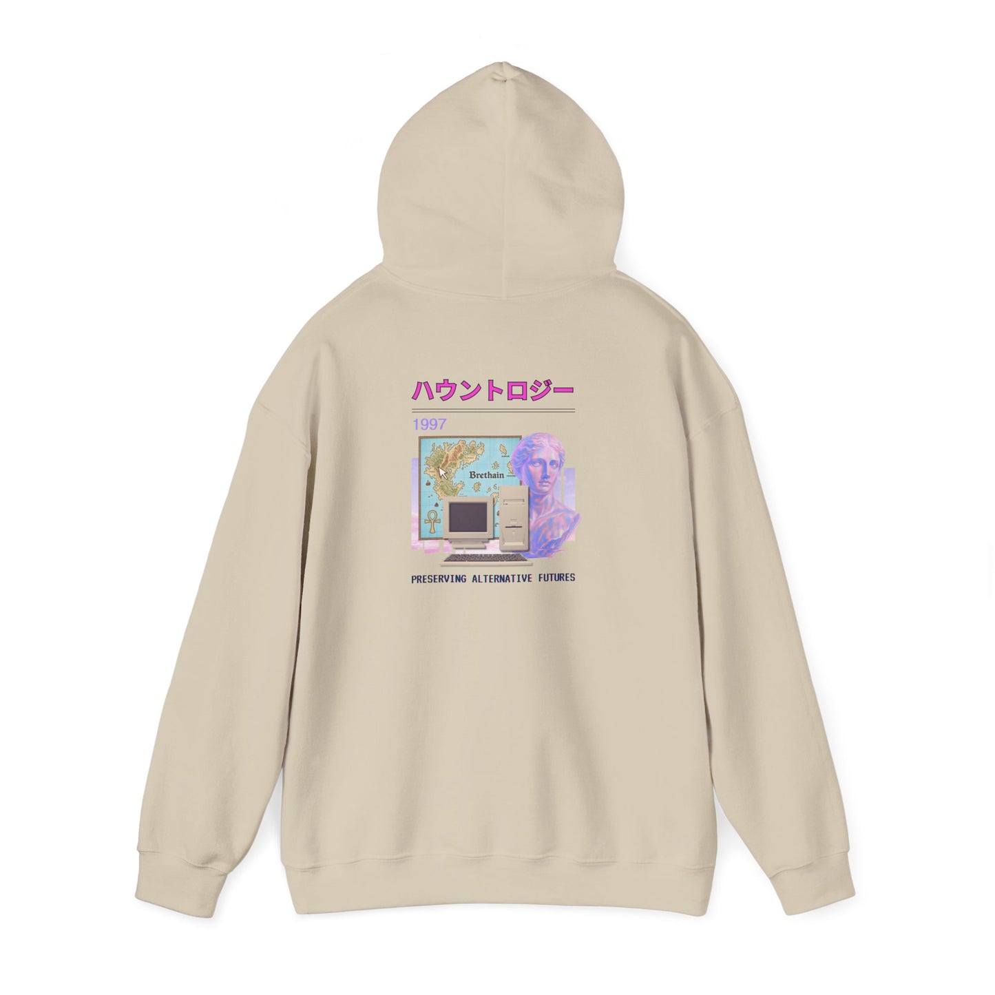 Preserving Alternative Futures Hoodie – 1997 Hauntology | Hoodie Unisex