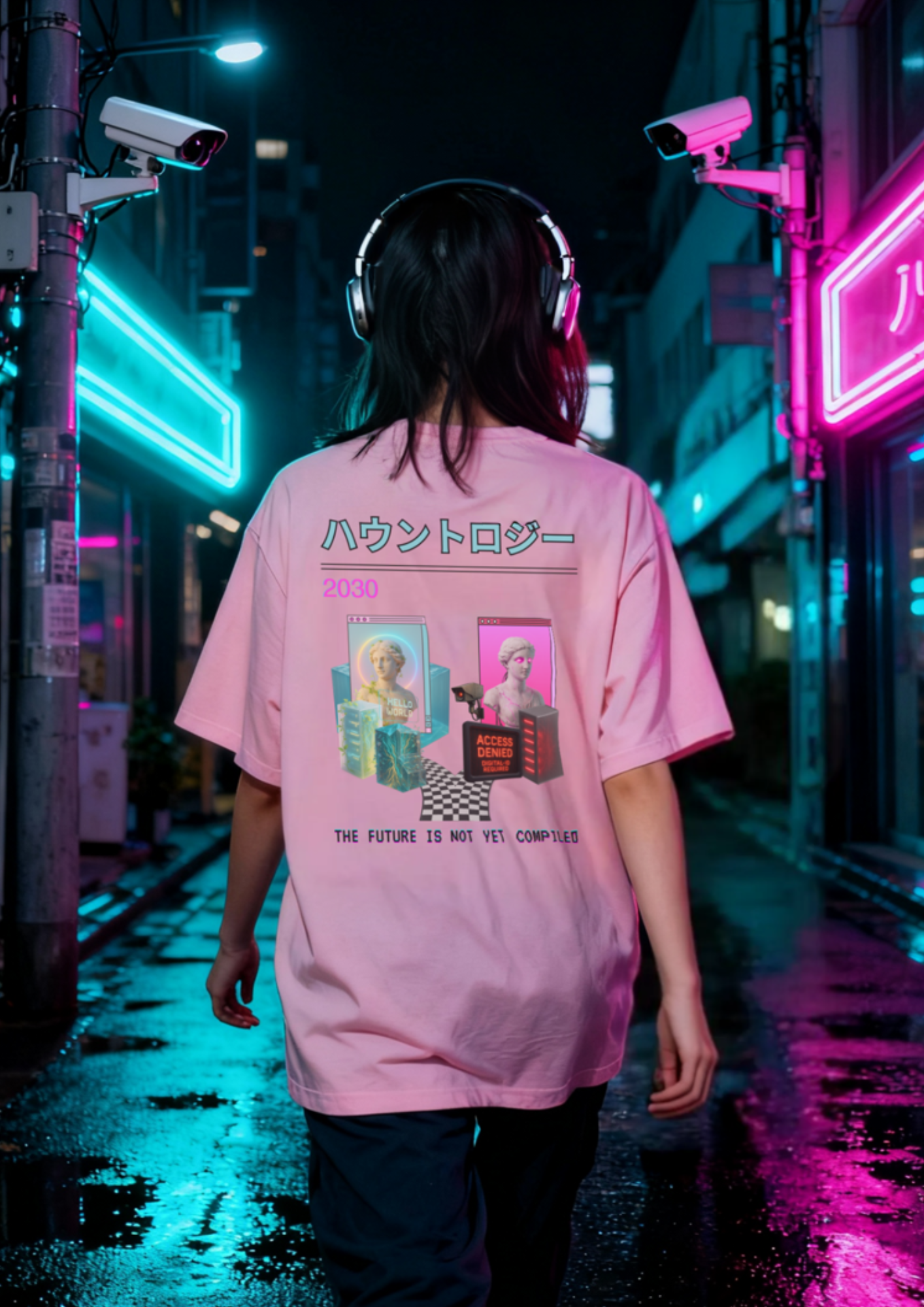 Uncompiled Future Tee | Unisex T-Shirt