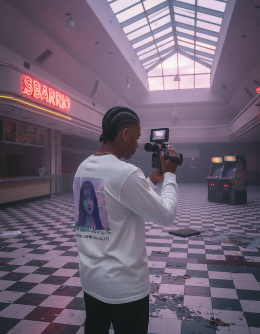 Crafting Dreams Into Reality Tee | Unisex Long Sleeve